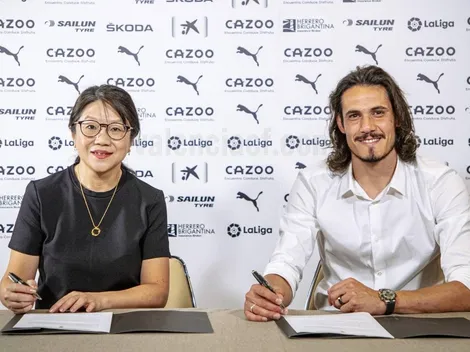 ¿Cuándo puede debutar Cavani en Valencia?
