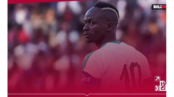 Sadio Mané, símbolo del fútbol africano y mundial.
