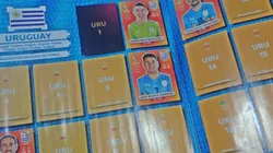 El álbum y las figuritas de Qatar 2022 ya están disponibles en Uruguay.