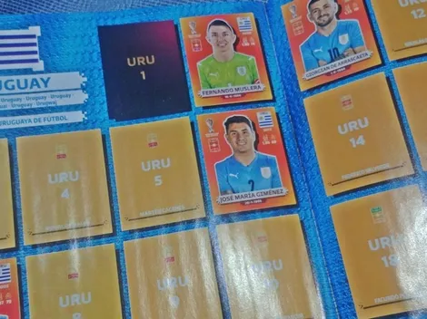 Álbum de Qatar 2022: cuánto cuesta en Uruguay y precio de las figuritas