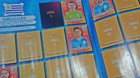 El álbum y las figuritas de Qatar 2022 ya están disponibles en Uruguay.