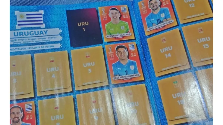 El álbum y las figuritas de Qatar 2022 ya están disponibles en Uruguay.