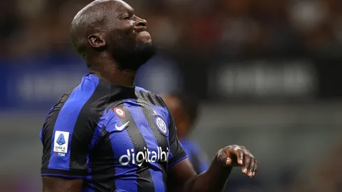 Romelu Lukaku, baja en Inter vs. Cremonese
