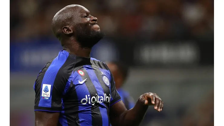 Romelu Lukaku, baja en Inter vs. Cremonese