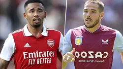 Arsenal vs. Aston Villa por la Premier League de Inglaterra 2022-2023