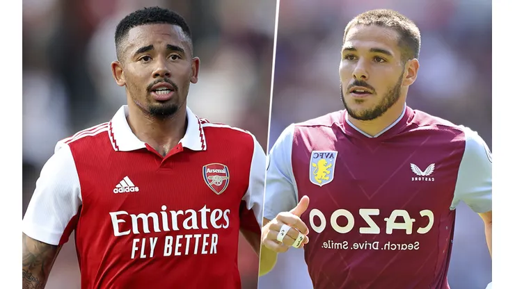 Arsenal vs. Aston Villa por la Premier League de Inglaterra 2022-2023