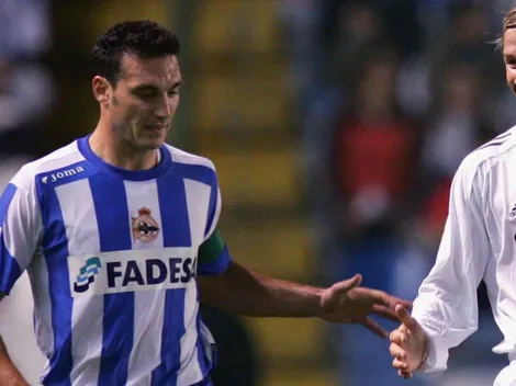 Capdevila: "Jamás hubiera imaginado que Scaloni sería DT de Argentina"