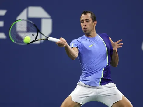 Batacazo en US Open: Daniel Galán eliminó a Stefanos Tsitsipas