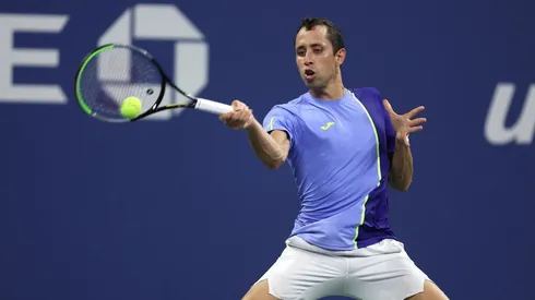 Daniel Galán avanzó en US Open.