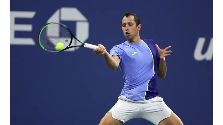 Daniel Galán avanzó en US Open.