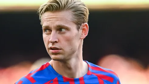 Frenkie De Jong, jugador del Barcelona.
