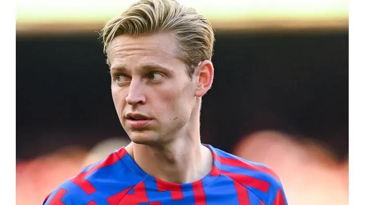 Frenkie De Jong, jugador del Barcelona.