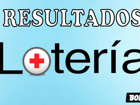 Lotería de la Cruz Roja: Resultados AYER del martes 30 de agosto en el último Sorteo 8211