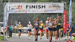 Se realizó el Mundial de 100k con tres selecciones sudamericanas presentes