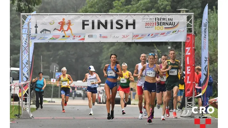 Se realizó el Mundial de 100k con tres selecciones sudamericanas presentes