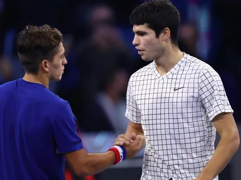 Carlos Alcaraz vs. Sebastián Báez por el US Open 2022: hora y canal de TV para ver el partido EN VIVO y EN DIRECTO