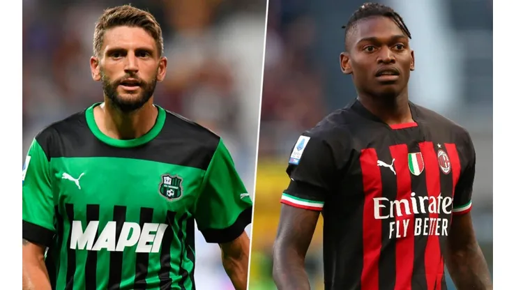 Sassuolo vs. AC Milan