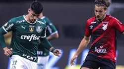 Atlético Paranaense vs. Palmeiras por la Copa Libertadores 2022