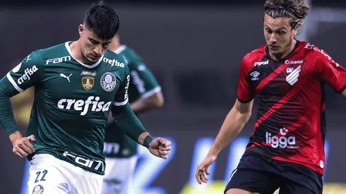 Atlético Paranaense vs. Palmeiras por la Copa Libertadores 2022