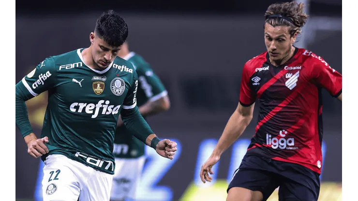 Atlético Paranaense vs. Palmeiras por la Copa Libertadores 2022
