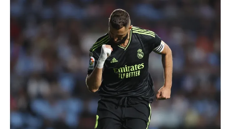 Karim Benzema, el héroe de Real Madrid.
