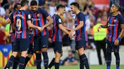 Triunfo de Barcelona vs. Valladolid