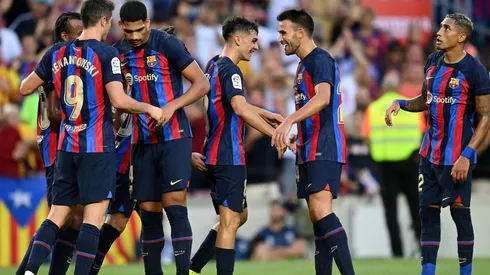 Triunfo de Barcelona vs. Valladolid