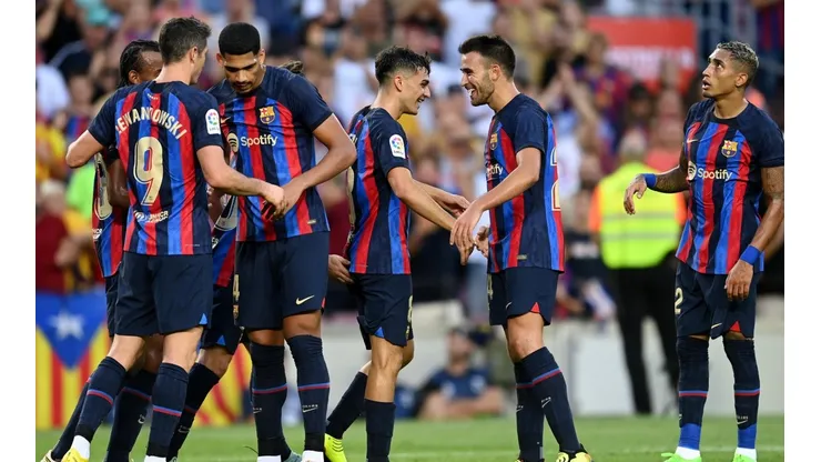 Triunfo de Barcelona vs. Valladolid