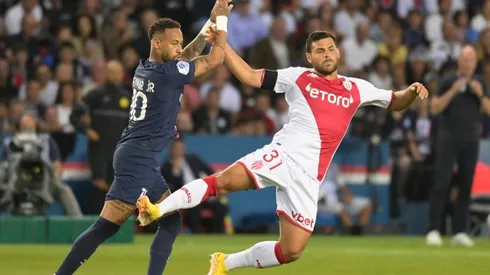 Neymar ante Volland.