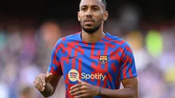 Pierre Emerick Aubameyang, delantero del Barcelona.