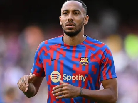 Aubameyang sufre un violento robo en su domicilio de Barcelona