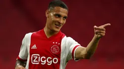 Antony, delantero del Ajax.