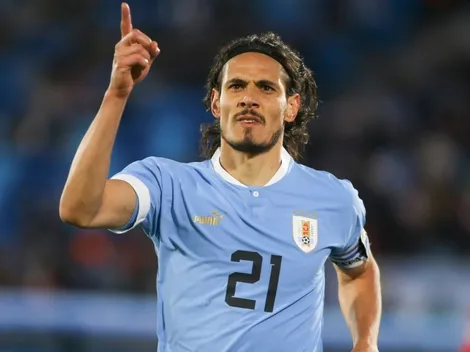 Edinson Cavani, a una firma de cerrar su llegada a LaLiga