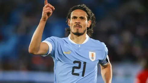 Edinson Cavani.