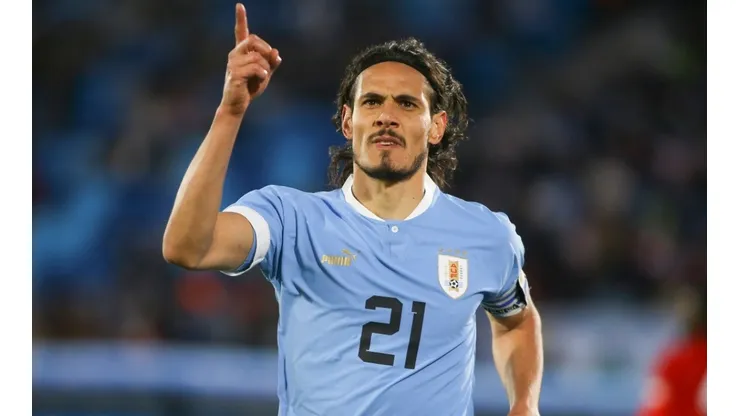 Edinson Cavani.