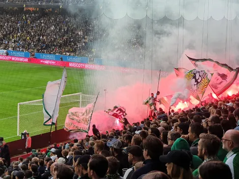 VIDEO: Graves incidentes en el final del derbi de Estocolmo