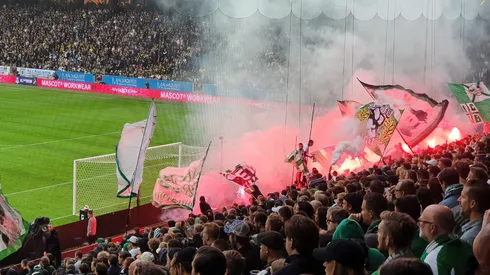 Los ultras en Estocolmo