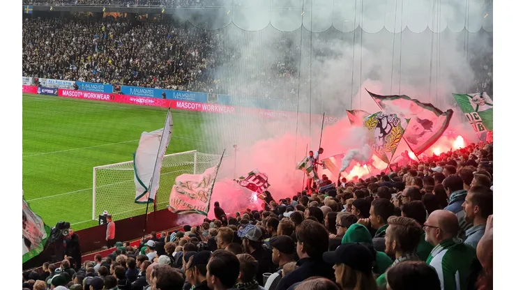 Los ultras en Estocolmo