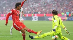 Sommer, la figura indiscutida del partido.