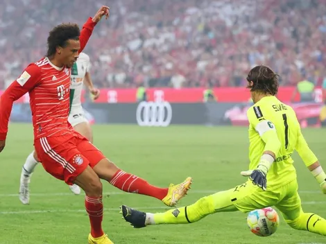 Sommer amargó al Bayern, que pudo rescatar un empate ante el 'Gladbach