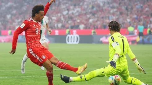 Sommer, la figura indiscutida del partido.