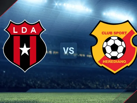 Alajuelense vs. Herediano EN VIVO por la Liga Promérica de Costa Rica 2022: Hora, canales de TV, ver streaming EN DIRECTO online y minuto a minuto