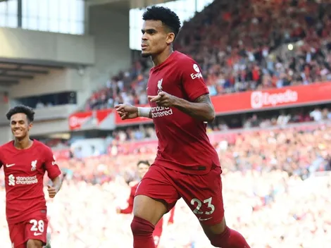 ¡Con goleada! así llegó el primer triunfo de Liverpool en Premier League