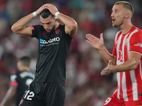 La situación de Sevilla es preocupante y nada que gana: Almería lo derrotó