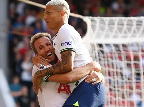 Un doblete de Harry Kane le da el triunfo a Tottenham