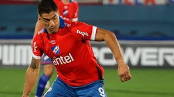 Luis Suárez con Nacional.