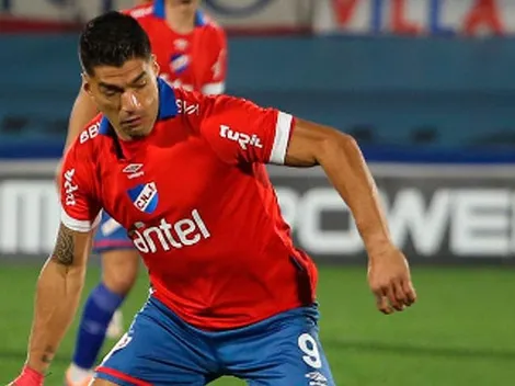 Jugada en Nacional a puro toque y definición de crack de Luis Suárez