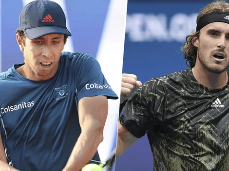 Daniel Galán vs. Stefanos Tsitsipas por el US Open 2022: día, hora y canal de TV para ver el partido EN VIVO y EN DIRECTO