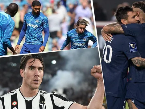 Agenda de partidos para el fin de semana: los más destacados