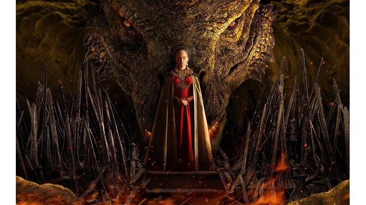 Se confirmó cuándo se estrena el segundo capítulo de House of the Dragon.